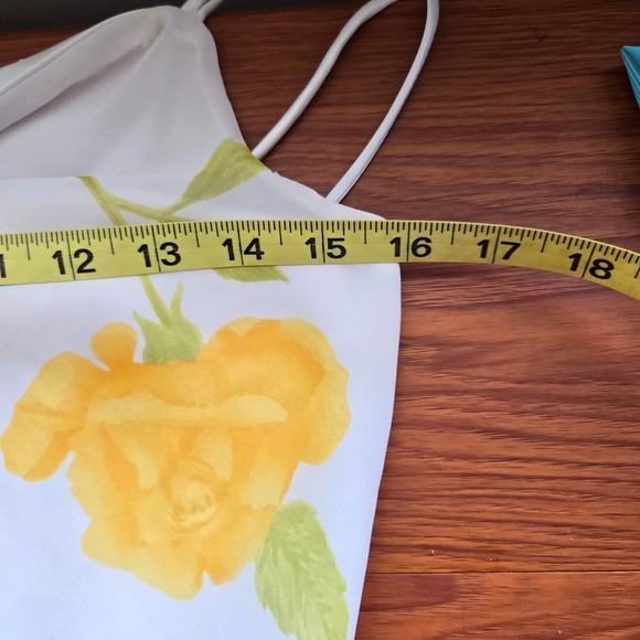 Vtg Y2K Garfunkle Australia Size Lavender Floral Feminine Maxi Sleeveless Dress - Picture 6 of 8